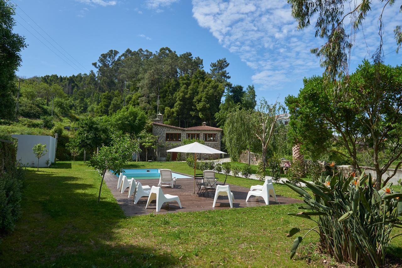 Casa De Crespins Casa De Campo Lda Cristelo  Екстер'єр фото