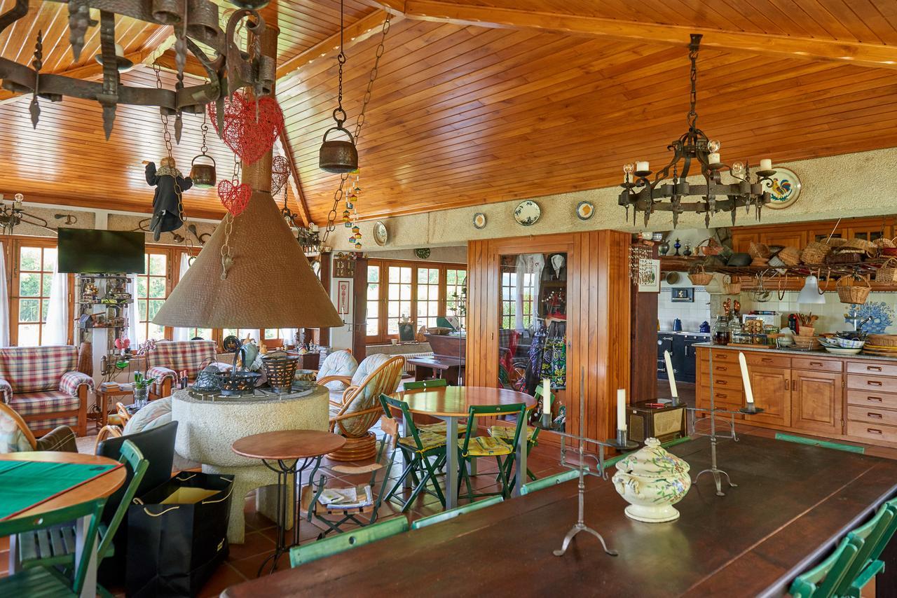 Casa De Crespins Casa De Campo Lda Cristelo  Екстер'єр фото